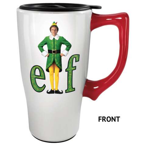 Elf Movie Travel Mug