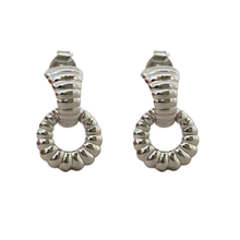 Door Knocker Drop Earrings