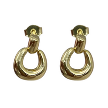 Buckle Dangle Earring