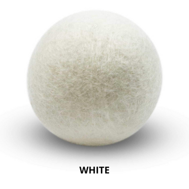 Solid Color Eco Dryer Balls