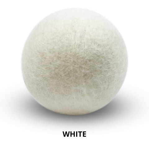 Solid Color Eco Dryer Balls