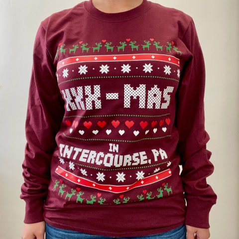 XXX-Mas in Intercourse Long Sleeve Shirt