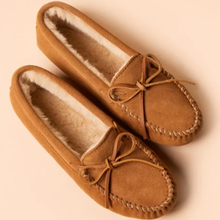 Pile-Lined Softsole Slippers