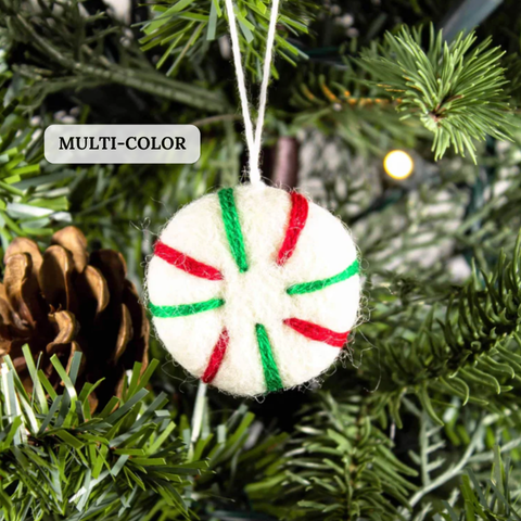 Peppermint Eco Freshener Ornaments