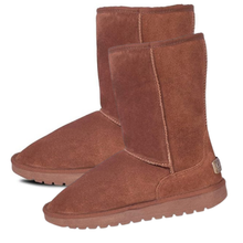 9" Sheepskin Boots