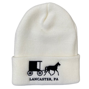 Horse & Buggy Beanie