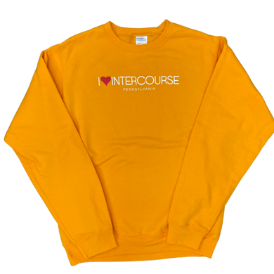 I ❤ Intercourse, PA Crewneck