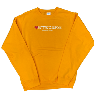 I ❤ Intercourse, PA Crewneck