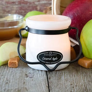 Caramel Apple Cream Jar Candle