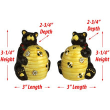 Bear & Honey Salt & Pepper Shaker Set