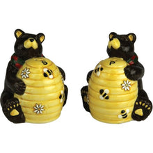 Bear & Honey Salt & Pepper Shaker Set