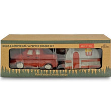 Truck & Camper Salt & Pepper Shaker Set