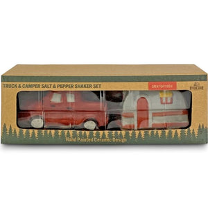 Truck & Camper Salt & Pepper Shaker Set