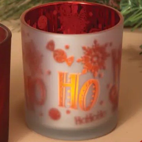 Holiday Tealight Holders