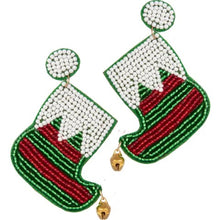 Elf Shoe Earrings