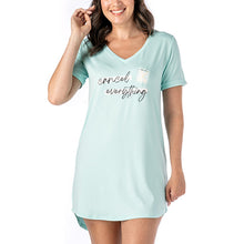 Cancel Everything V-Neck Sleep Shirt