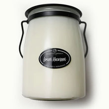Lemon Macaroon Jar Candles