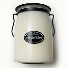 White Driftwood Jar Candles