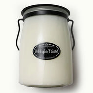 White Driftwood Jar Candles
