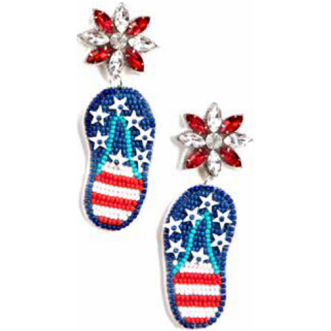 Flip Flop Earrings