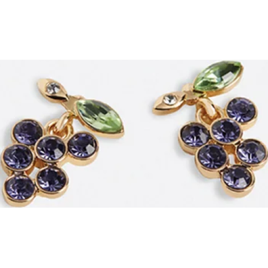 Grape Cerise Earrings
