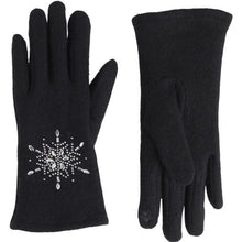 Snowflake Touchscreen Gloves