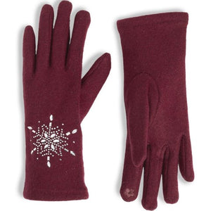 Snowflake Touchscreen Gloves