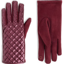 Quilted Puffer Touchscreen Gloves