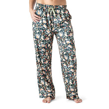 Petal To The Metal Satin Pajama Pants