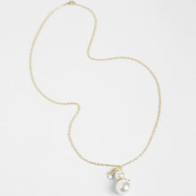 Pearl Snowman Necklace