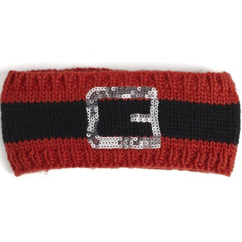 Santa Ear Warmer Headband