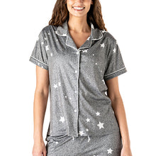 Stargazer Collared Lounge Top