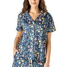 Down To Earth Collared Lounge Top
