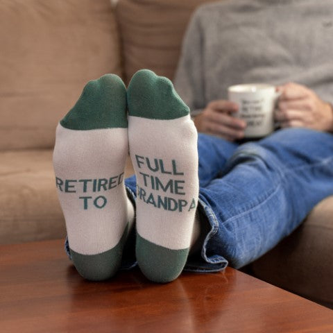 Full Time Grandpa Socks