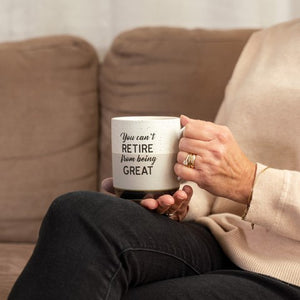 You Can't Retire Mug