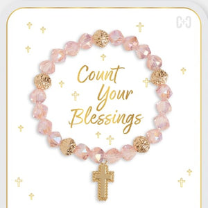 Count Your Blessings Bracelets