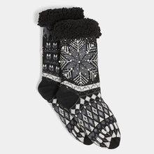 Winter Wonderland Slipper Socks