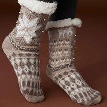 Winter Wonderland Slipper Socks