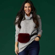 Estelle Faux Fur Sling Bag