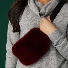 Estelle Faux Fur Sling Bag