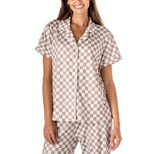 Late Checkout Collared Lounge Top