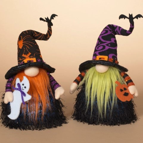 Lighted Halloween Gnomes