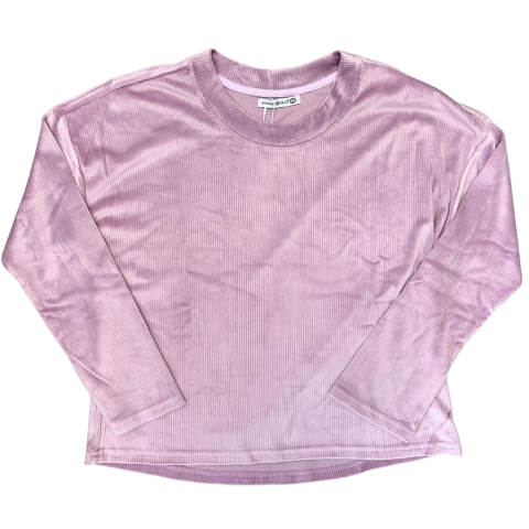 Luxe Lounge Longsleeve Top