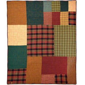 Campfire Square Throw