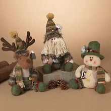 Plush Holiday Shelf Sitters