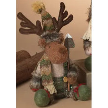 Plush Holiday Shelf Sitters