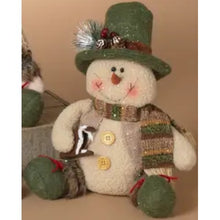 Plush Holiday Shelf Sitters