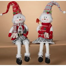 Snowman Shelf Sitters