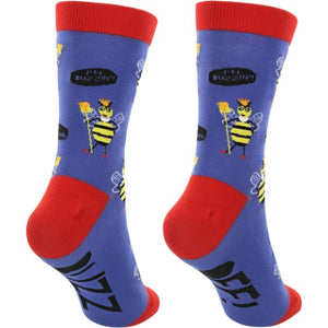 Buzz Off Socks