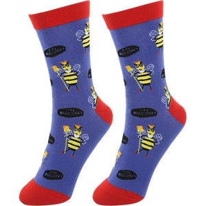 Buzz Off Socks